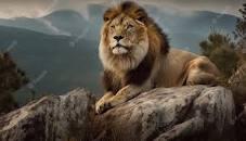 Alt text for the lion gfx
