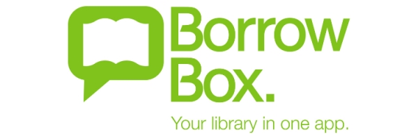 Logo for Borrowbox website