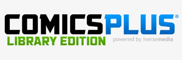 Logo for ComicsPlus