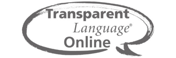 transparent language logo