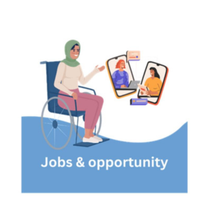 Jobs and opportunity