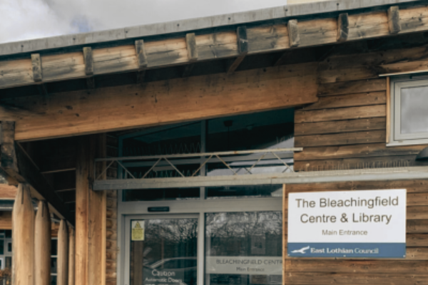 Bleachingfield centre main entrance