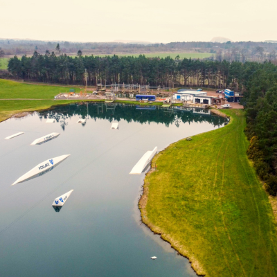 Foxlake aerial view 2