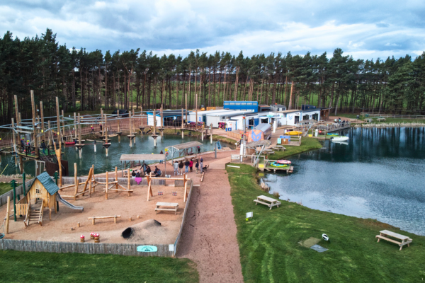 Foxlake wide view