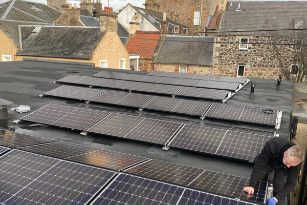 Jabberwocky solar panels
