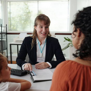 Social worker appointment