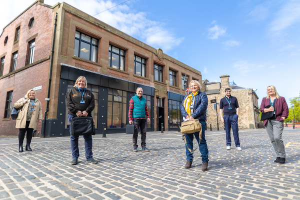 The East Lothian Works team