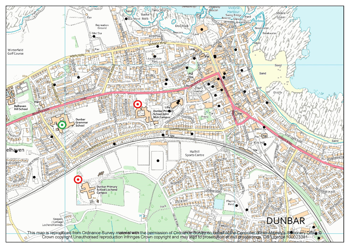 Dunbar area