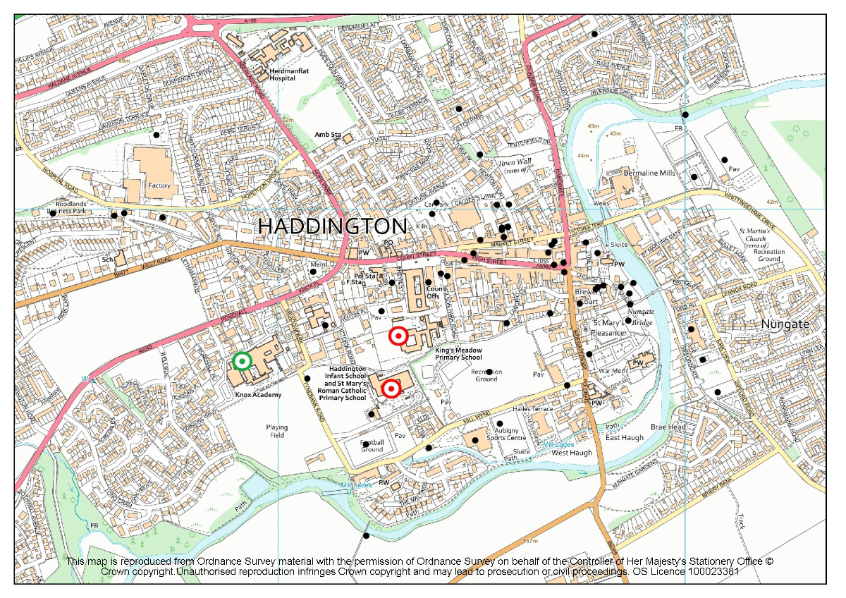 Haddington area