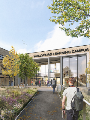 Wallyford Learning Campus design drawing