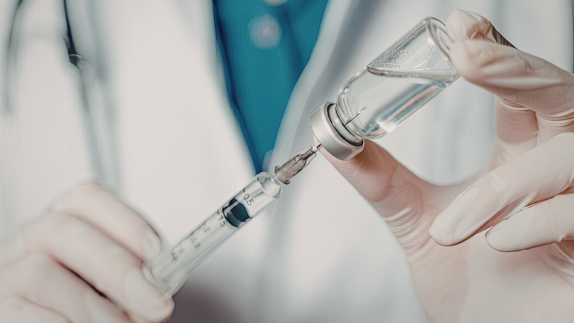needle and syringe 