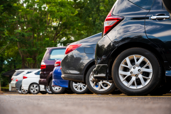 parked cars