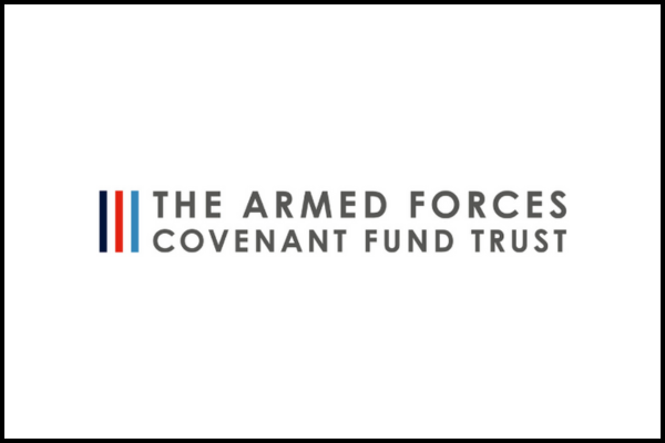 Armed forces covenant fund trust logo