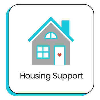 Housing support icon
