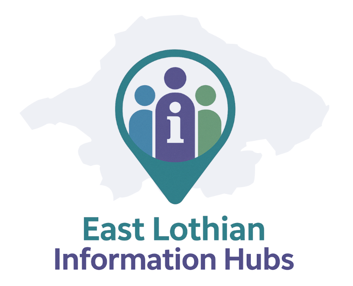 East Lothian Information Hub Logo