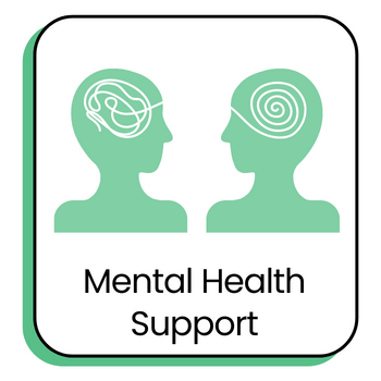 mental health support icon