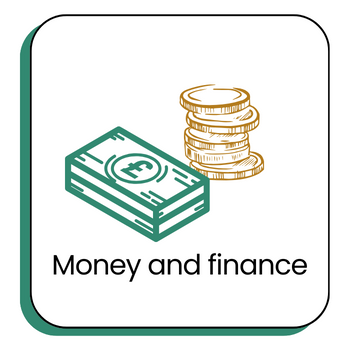 money and finance icon
