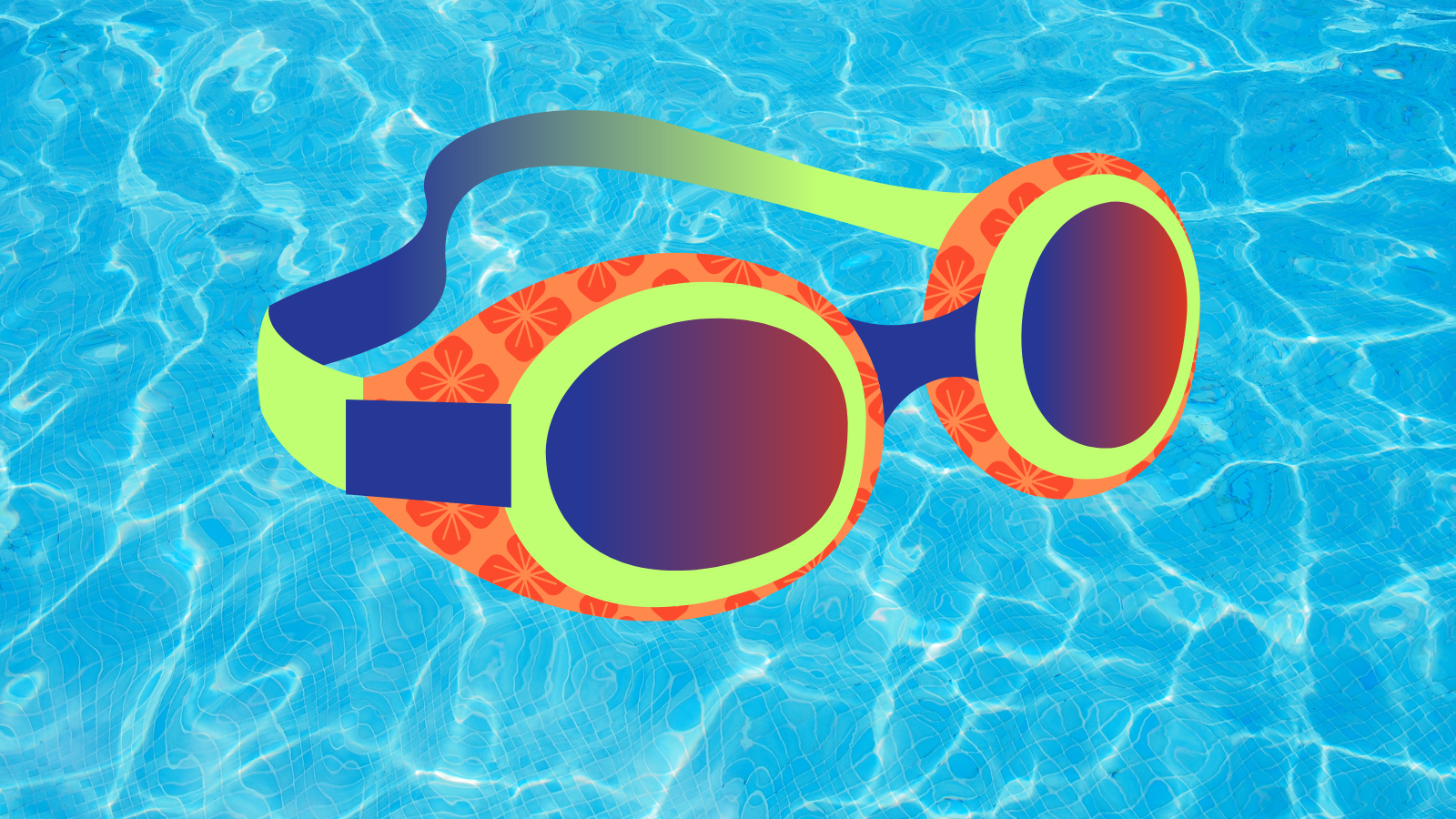 swimming goggles