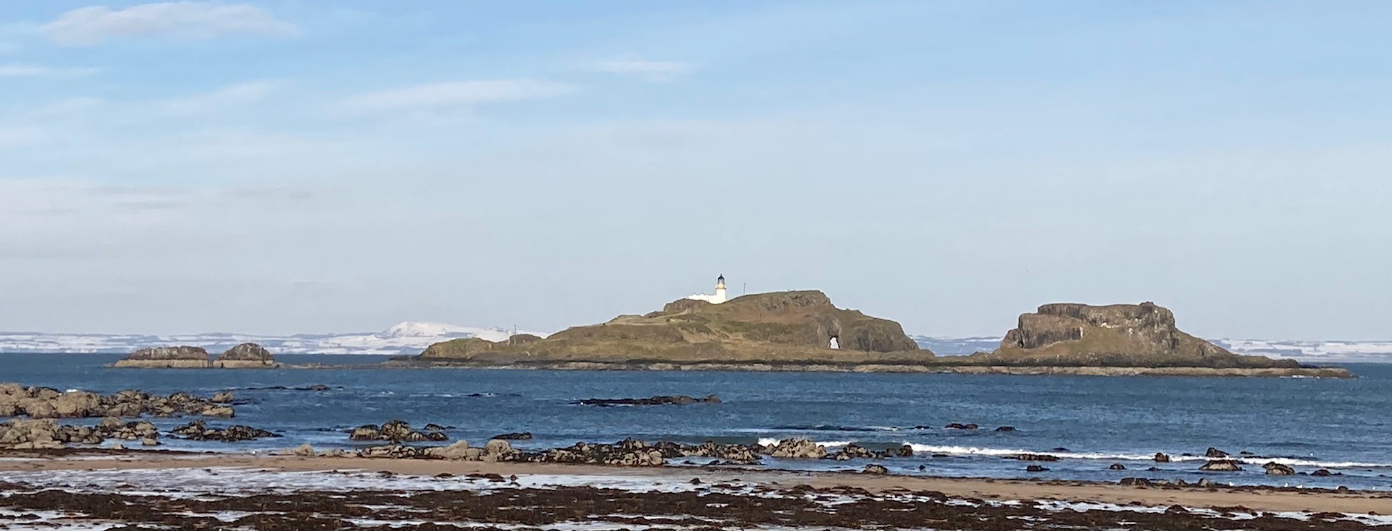 Yellowcraig to Fidra