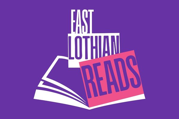 East Lothian Reads promotional image.