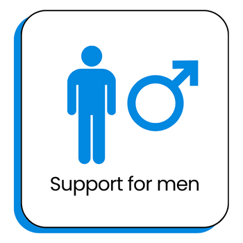 support for men icon