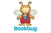 Image shows Bookbug smiling with open arms