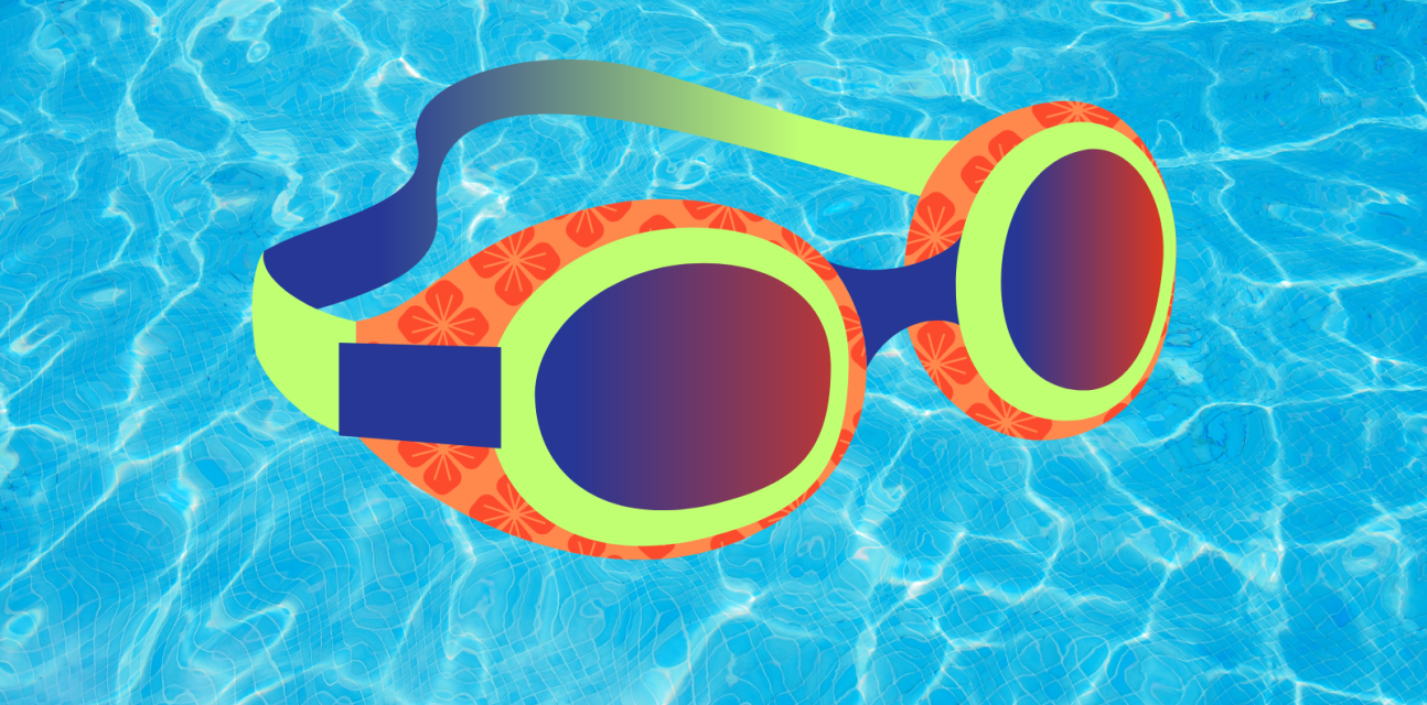 swimming goggles